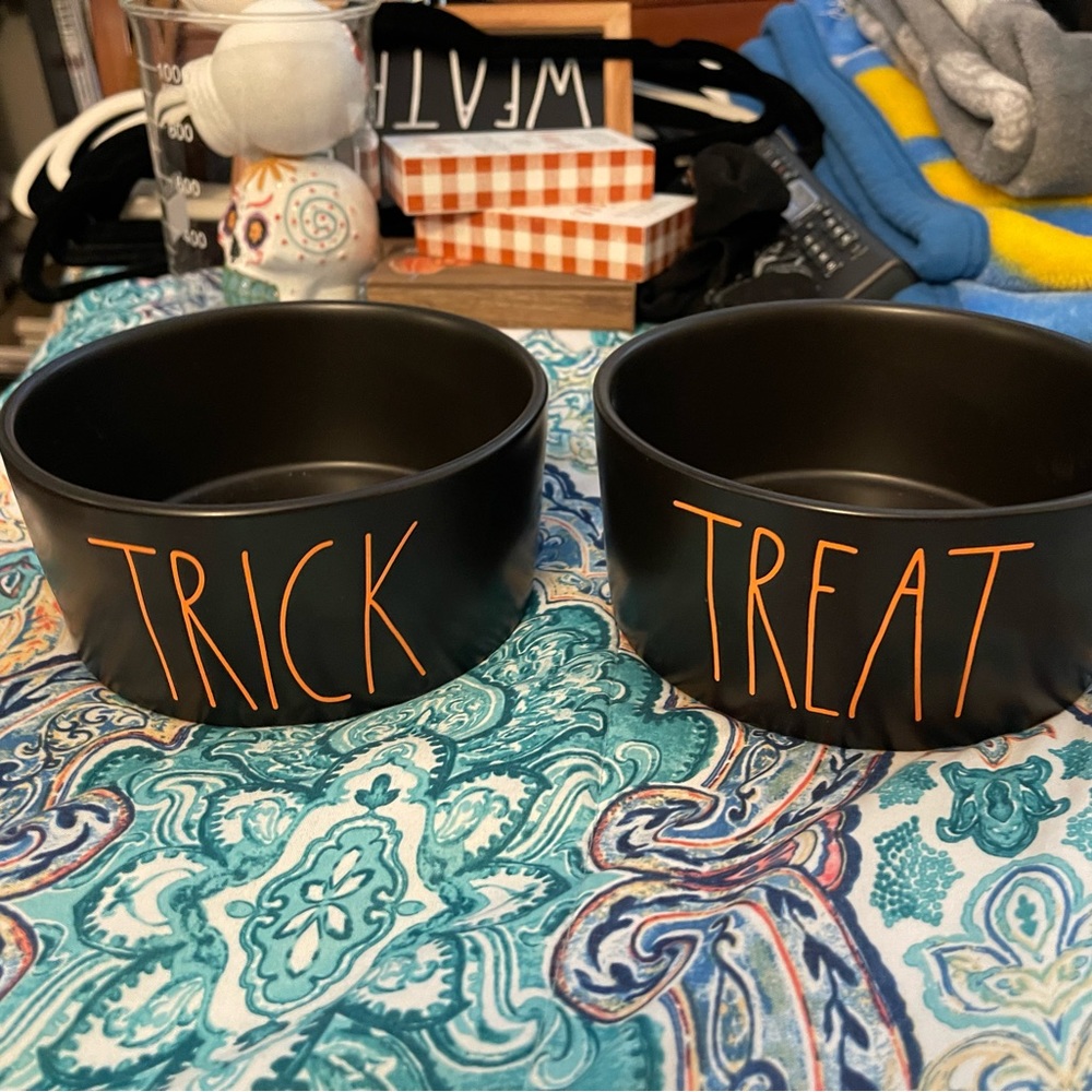 Trick & Treat Dog Bowls